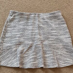 NWOT LOFT Skater mini Skirt